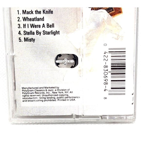 Tape Compact Digitally Remastered Jazz Oscar Peterson Cassette - Picture 4 of 6